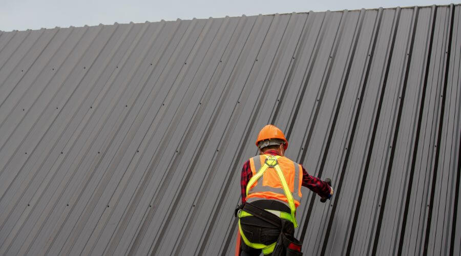 Expert top industrial roofings services in Belmont, VT